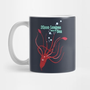 20,000 Leagues Under the Sea Mug